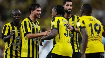 موعد اللقاء.. بث مباشر مباراة الاتحاد والفيحاء في دوري روشن